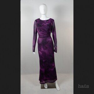 Pretty Garden Floral Maxi